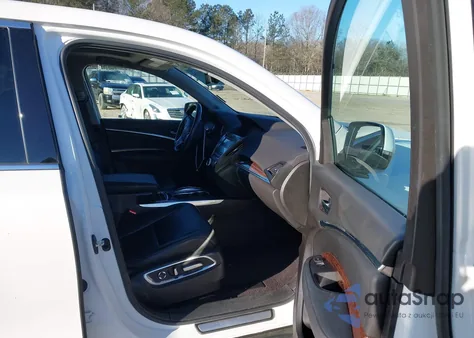 2020 Acura Mdx Standard из США, поврежденный, VIN 5J8YD4H32LL002639